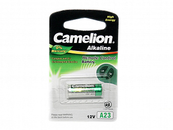 Батарейка A23 23A-BC1 alcaline 12V (для брелока сигнализации) CAMELION