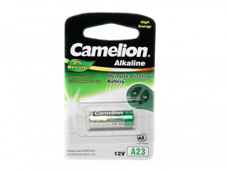 Батарейка A23 23A-BC1 alcaline 12V (для брелока сигнализации) CAMELION
