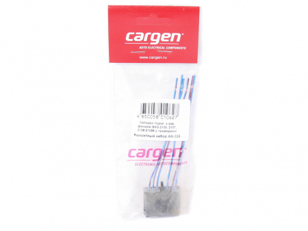Колодка 6 конт. подкл.к задн.фонарю 2105-099, с проводами CARGEN