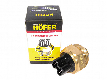 Датчик включения вентилятора ТМ-108 на 2103-07,3110,3302,2141 (87-82) "HOFER"