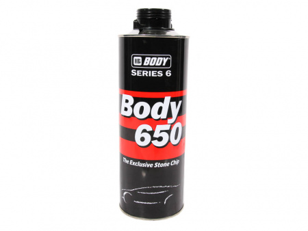 Мастика антикоррозийная (1 кг) "BODY" 650 Proline черный  основа каучук (шумовибропоглощение)