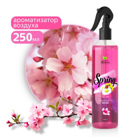 Ароматизатор воздуха (250 мл) "Clean&Green" Весна триггер