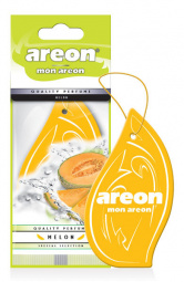 Ароматизатор подвесной картонный "AREON MON AREON" Melon (Дыня)