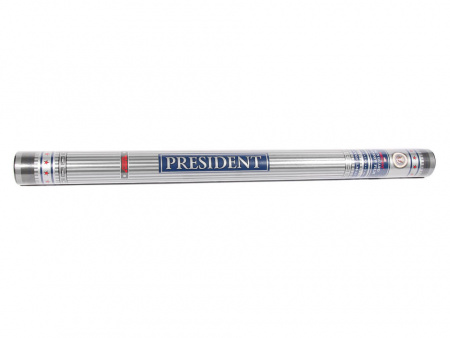 Пленка тонировочная черная 15% в тубе (0,75*3м) "PRESIDENT"