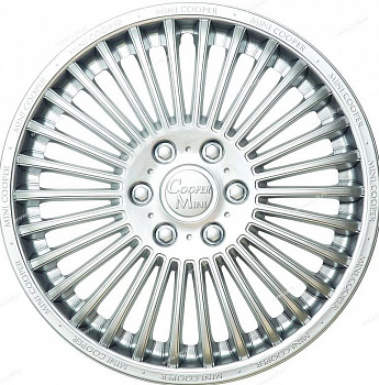 Колпаки декоративные 14" (к-т 4шт) "Mini Cooper"