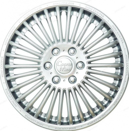 Колпаки декоративные 14" (к-т 4шт) "Mini Cooper"