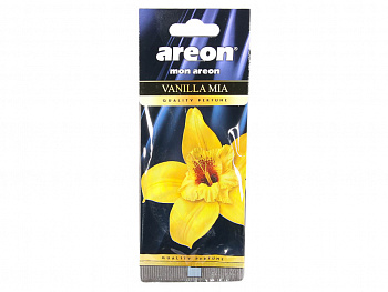 Ароматизатор подвесной картонный "AREON MON AREON" Vanilla Mia
