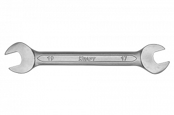 Ключ рожковый 17*19 "KRAFT"