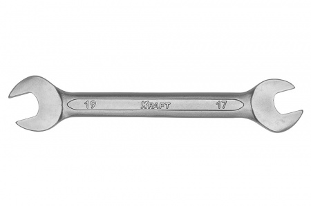 Ключ рожковый 17*19 "KRAFT"