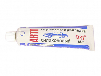 Герметик прокладка (65 гр) белый "Весто"   (г.Казань) силикон.