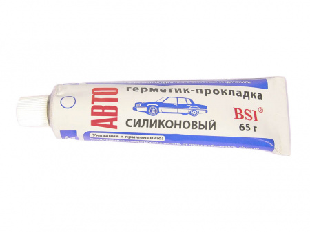 Герметик прокладка (65 гр) белый "Весто"   (г.Казань) силикон.