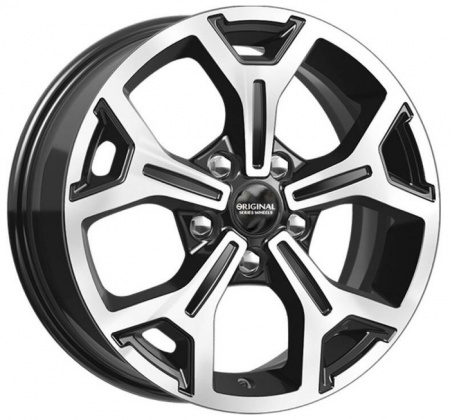 Скад KL-318 Графит 6,5*16/5*114,3 d67,1 ЕТ50