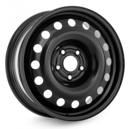 Диск колеса литой Trebl R-1723 Black 6,5*17/5*114,3 d64,1 ЕТ40
