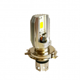 Лампа светодиод H4 10-36V 2*7.5W "YADA" с радиатором