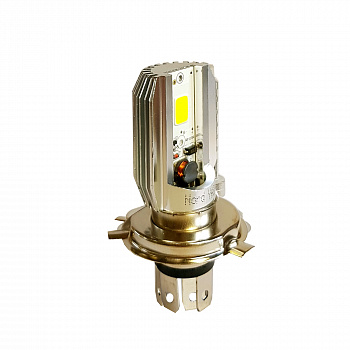 Лампа светодиод H4 10-36V 2*7.5W "YADA" с радиатором