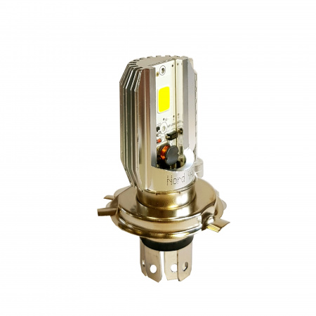 Лампа светодиод H4 10-36V 2*7.5W "YADA" с радиатором