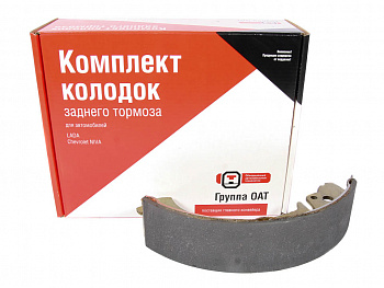 Колодки тормозные задние 2101-07,2121-213,2123 (к-т 4шт) "ВИС" (фирм.упак ОАТ)
