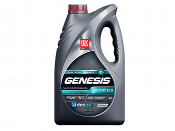Масло моторное ЛУКОЙЛ-GENESIS ARMORTECH Diesel 5W30 (4л) CF/SN синт.