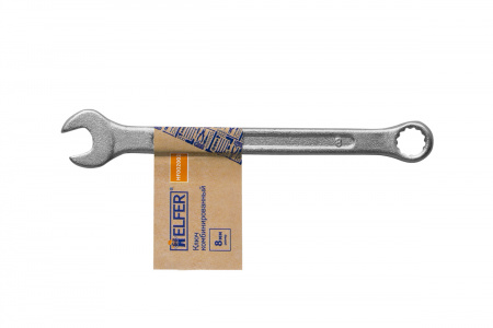 Ключ комбинированный  8*8 "HELFER"