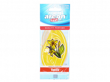 Ароматизатор подвесной картонный "AREON MON CLASSIC" "Refreshment" Vanilla