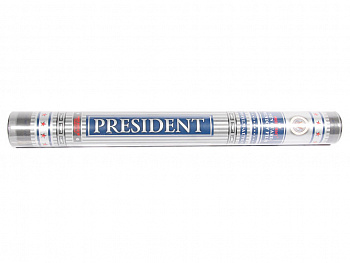 Пленка тонировочная черная 20% в тубе (0,5*3м) "PRESIDENT"