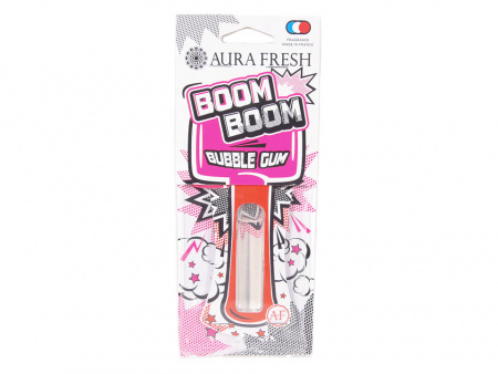 Ароматизатор подвесной гелевый "AURA FRESH BOOM BOOM Bubble Gum" (Бубль Гум)