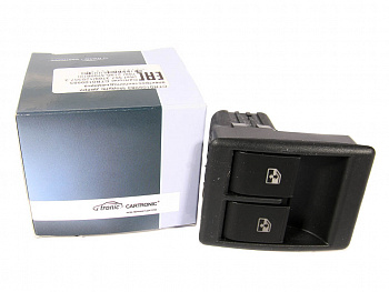 Блок управления стеклоподъемниками 2190 (2 клавиши) "CARTRONIC"