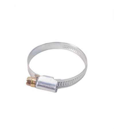 Хомут червячный  35-50 мм "ЗавГар" (оцинкованная сталь) (упаковка)