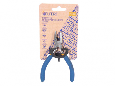 Пассатижи комбинированные 130 мм "HELFER"