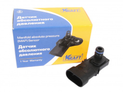 Датчик абсолютного давления Lada Largus (12-) / Renault Logan (04-) "KRAFT"