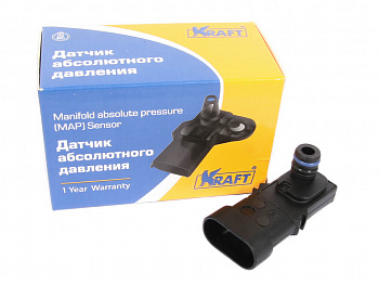 Датчик абсолютного давления Lada Largus (12-) / Renault Logan (04-) "KRAFT"