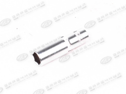 Головка  1/4" 10мм 6 гранная "KRAFT" высокая