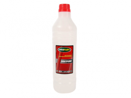 Электролит 1,0 л. (плотность 1,28) "Oil Right"