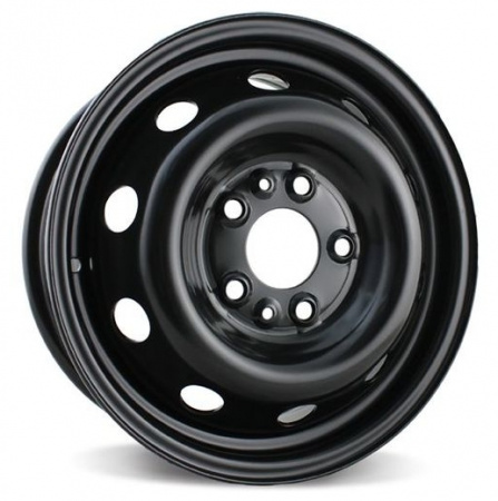 Диск колеса литой Trebl 9980 Black 6,5*16/5*114,3 d67,1 ЕТ52,5