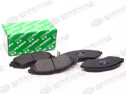 Колодки тормозные передние  Lanos,Nexia,Lacetti R14 (к-т 4шт) "Pilenga"
