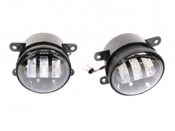 Фара противотуманная 2180 "Vesta", X-Ray, Granta FL, Urban, Logan II LED (к-т 2шт)