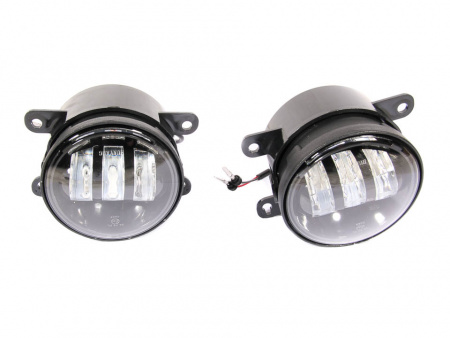 Фара противотуманная 2180 "Vesta", X-Ray, Granta FL, Urban, Logan II LED (к-т 2шт)