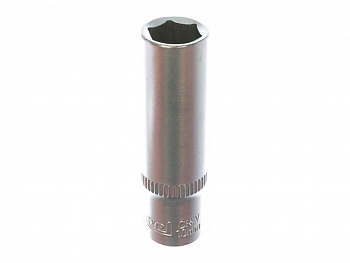 Головка  1/4" 10мм 6 гранная "AV Steel" высокая