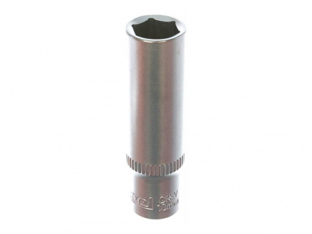 Головка  1/4" 10мм 6 гранная "AV Steel" высокая