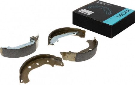 Колодки тормозные барабанные 228x42 мм / Ford Focus II 04-12, Mazda 3 (BK) 03-09