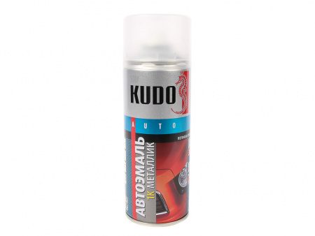 Краска аэрозольная 448 рапсодия металлик "KUDO" (520 мл)