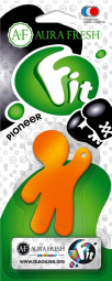 Ароматизатор подвесной "AURA FRESH MR.FIT Pioneer"
