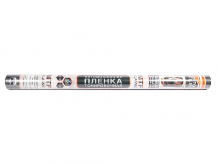 Пленка тонировочная черная 35% в тубе (0,5*3м) "MTF" (Корея)