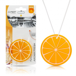 Ароматизатор подвесной "AЕР" "AROMA FRESH" Orange