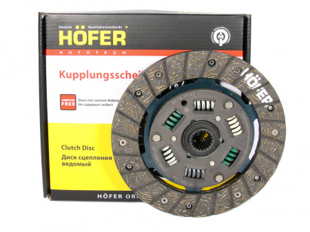 Диск сцепления 2108-099 "HOFER" (HF 520142)