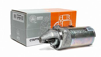 Стартер 2110,2170,1118 (редукторный) "AVTOELECTRICA"  под 2 шпильки 9 зуб.