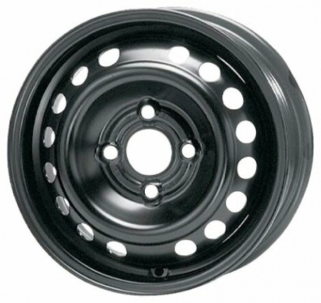 Диск колеса литой Trebl 64J40H Black 6*15/5*114,3 d67,1 ЕТ40