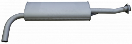 Глушитель основной 3302 "Бизнес" УМЗ 4216 дв. Евро-3 "G-PART" (3302-1201008-20)