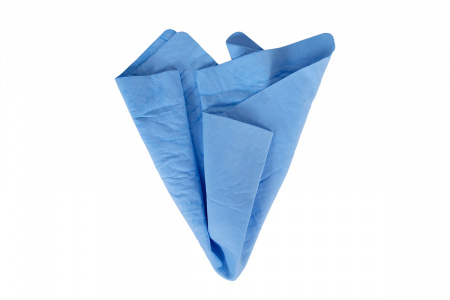 Салфетка в ТУБУСЕ влаговпитывающaя с пропиткой  "KRAFT" ULTRA CHAMOIS большая, 64x43 см