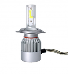 Лампа светодиод H4 12-24V 30W 6200K 3200lm "YADA"